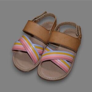 OLD NAVY Baby Toddler Girls' Sz 8 Strappy Sandals